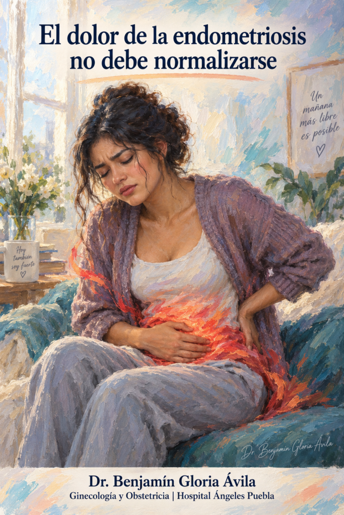 el dolor por endometriosis dr Benjamin Gloria