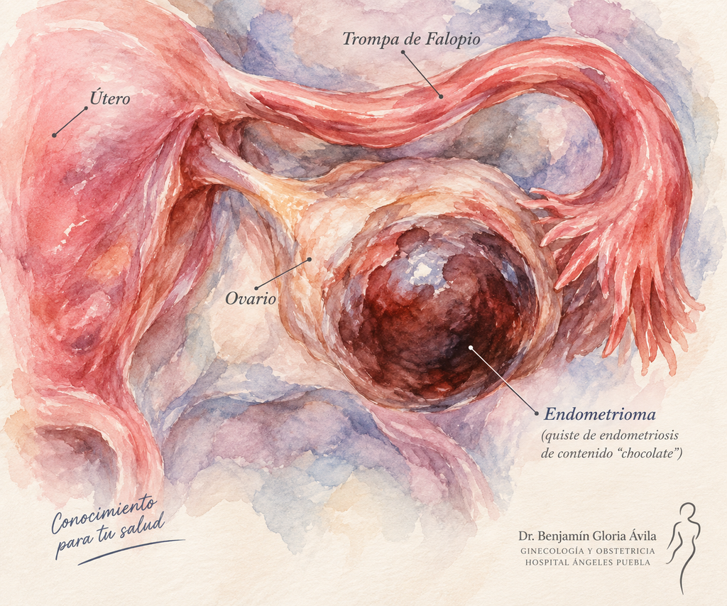 endometrioma dr benjamin gloria
