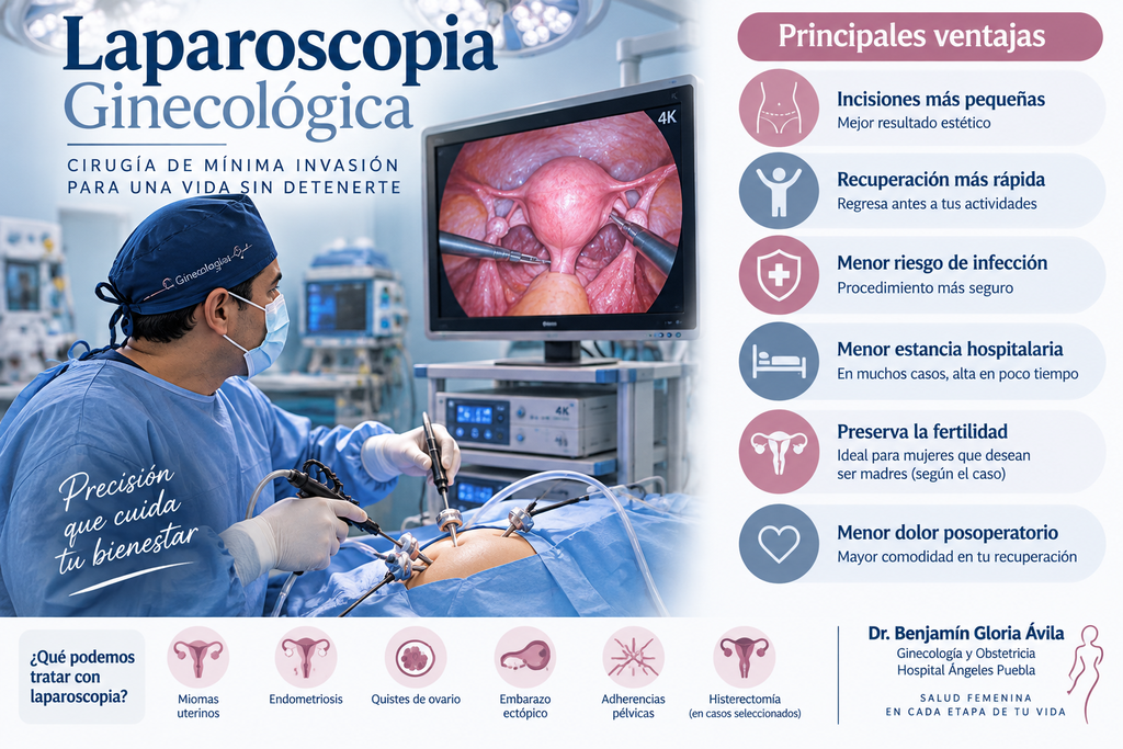 laparoscopia ginecologica dr benjamin gloria