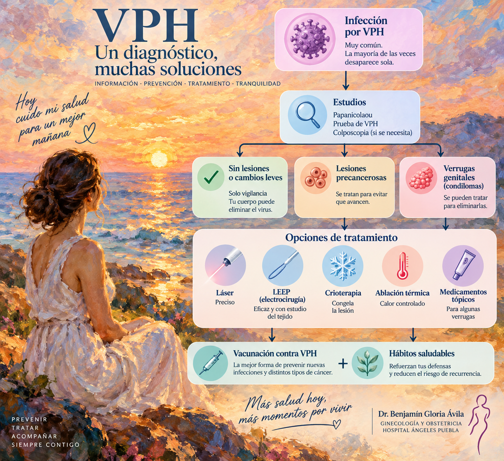 laser para vph comparativo