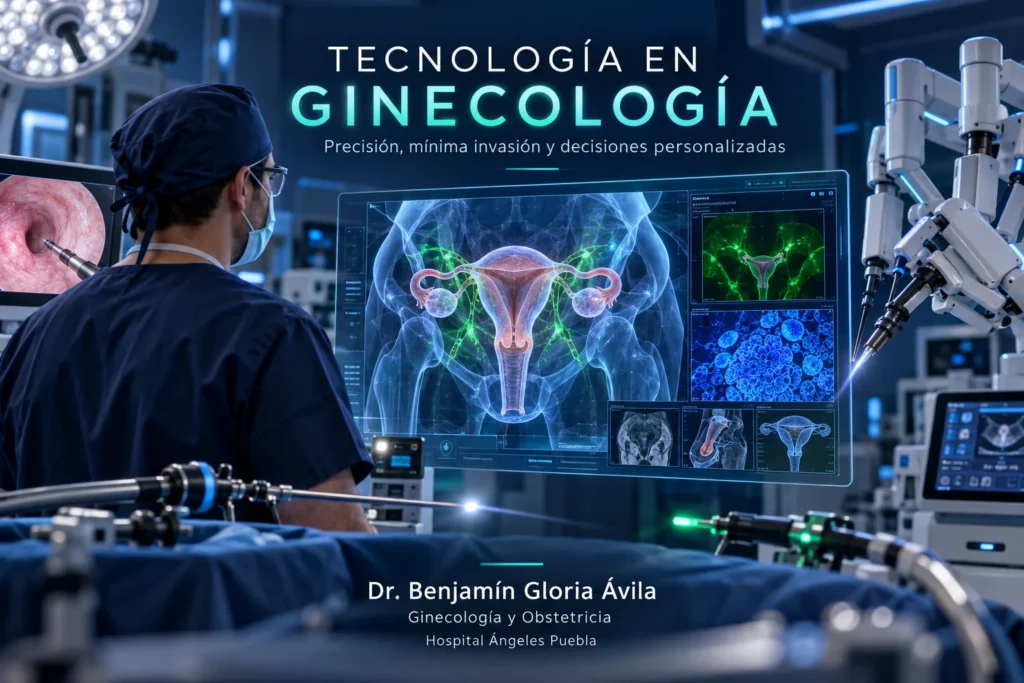 tecnologia cirugia ginecologica puebla